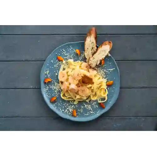 Pasta de Camarones