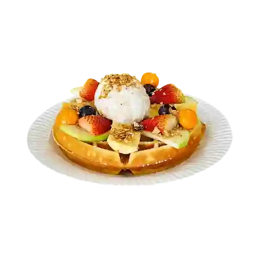 Waffle Primavera
