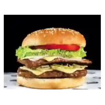 Hamburguesa Especial Mas Pizza