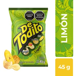 Detodito Snack Limon 45 g