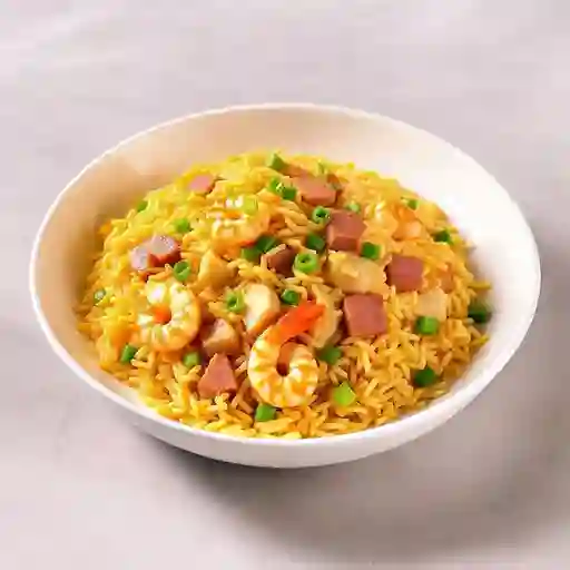 Arroz Frito Personal Especial Camarón