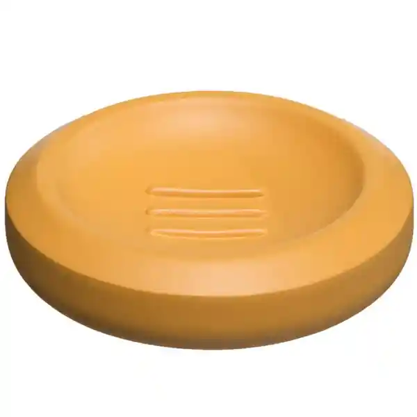 5Five Jabonera Trio. Material: Poliresina. Color: Ocre. Marca: . Medidas Aproximadas: 12 X 9 Cm. Sku 211180