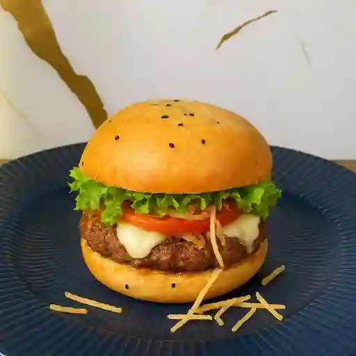 Hamburguesa tradicional