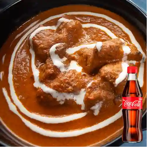 Combo Butter Chicken + Coca Cola Original 300ML