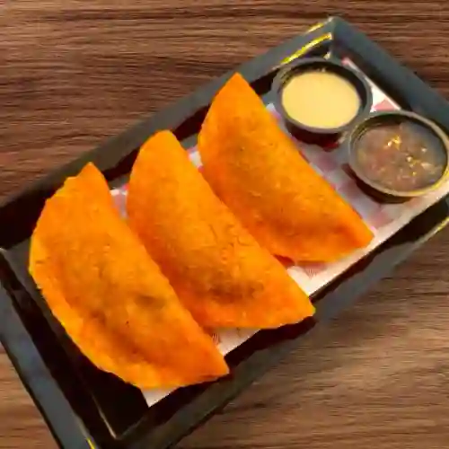 Empanadas de Papa y Carne
