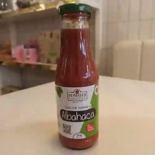 Salsa de Tomate Albahaca