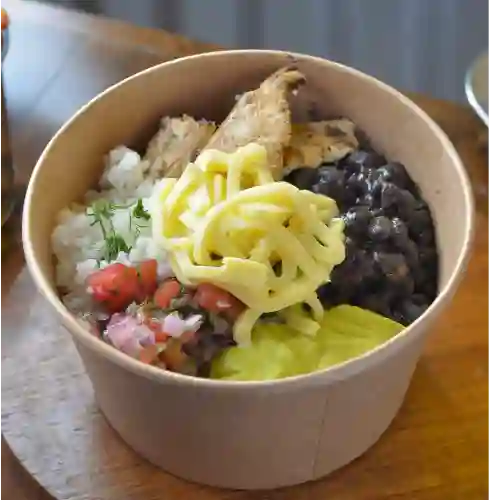 Mexican Bowl (pollo O Res)