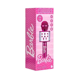 Barbie Microfono Musical Con Karaoke