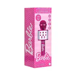 Barbie Microfono Musical Con Karaoke