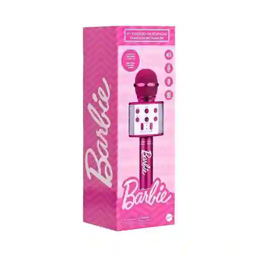 Barbie Microfono Musical Con Karaoke