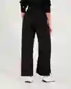 Pantalón Mujer Negro Talla 12 Rifle