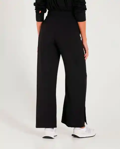 Pantalón Mujer Negro Talla 12 Rifle