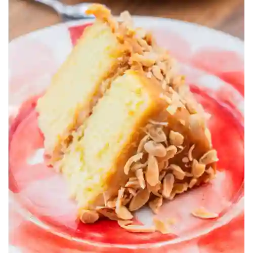Pudin de Vainilla y Dulce con Almendras