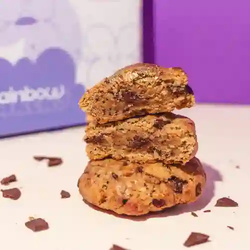 Galleta de chips de chocolate