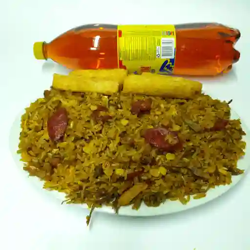 Combo Arroz Paisa