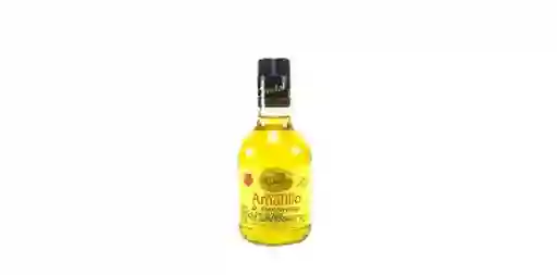 Aguardiente Amarillo Manzanares Botella X 375 ml