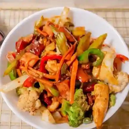 Chop Suey de Vegetales