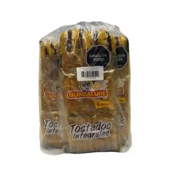 Guadalupe Tostada Integrales