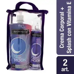 Aromasense Estuchesplash Y Crema Corporal Moon