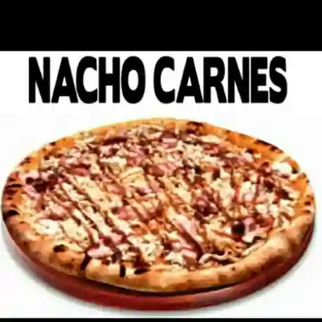 Pizza Grande Carne Nachos 30X30