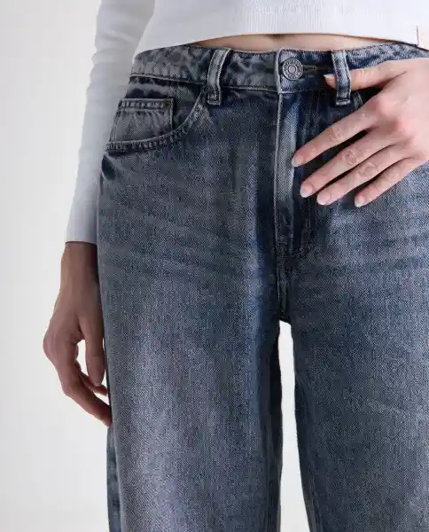 Jean Mujer Azul Talla 6 339G923_AZU174021 Americanino