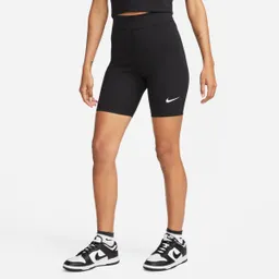 Nike Short Sudadera Ns Clsc Hr 8in Mujer Negro L DV7797-010