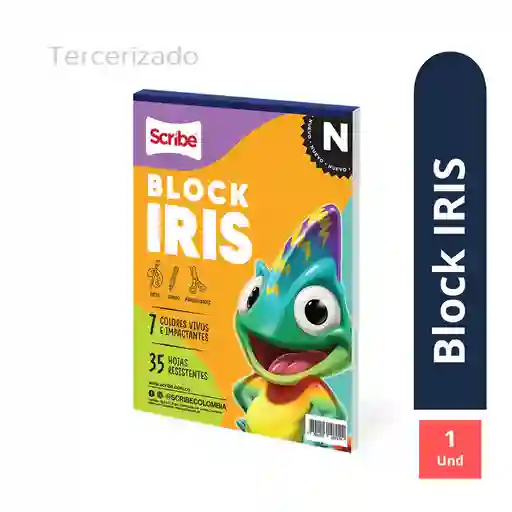 Block Iris Carta