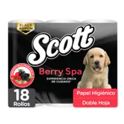 Scott Papel Higiénico Berry Spa 2 Hojas