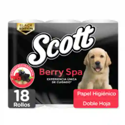 Scott Papel Higiénico Berry Spa 2 Hojas