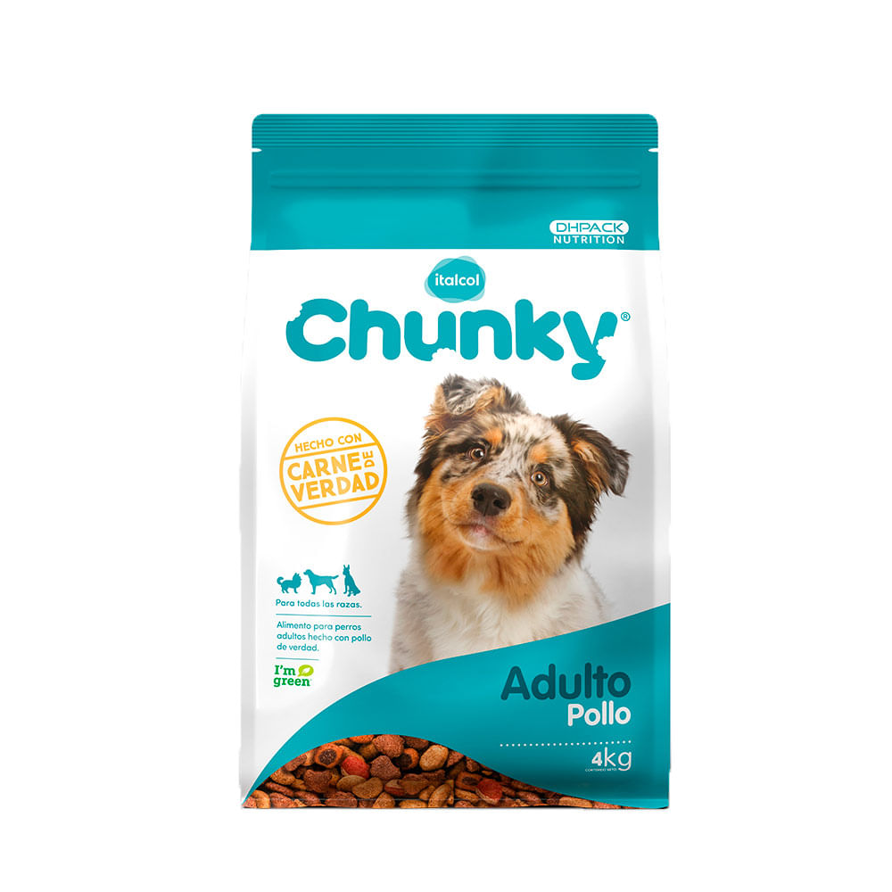 Chunky Alimento para Perro Adulto Sabor a Pollo 500 g