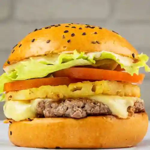 Hamburguesa Hawaiana