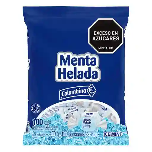 Menta Helada Caramelo Duro Sabores Surtidos