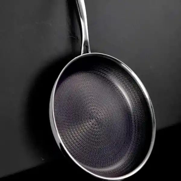 Bergner Sartén Wok Giro Acero Inoxidable 28 cm Bg-32638 mm
