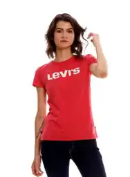 Levi's Belife Camiseta Para Mujer Rojo Talla M 197839