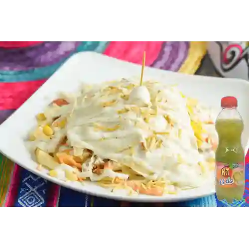 Combo Salchihuahua Especial + Jugo Hit de Lulo