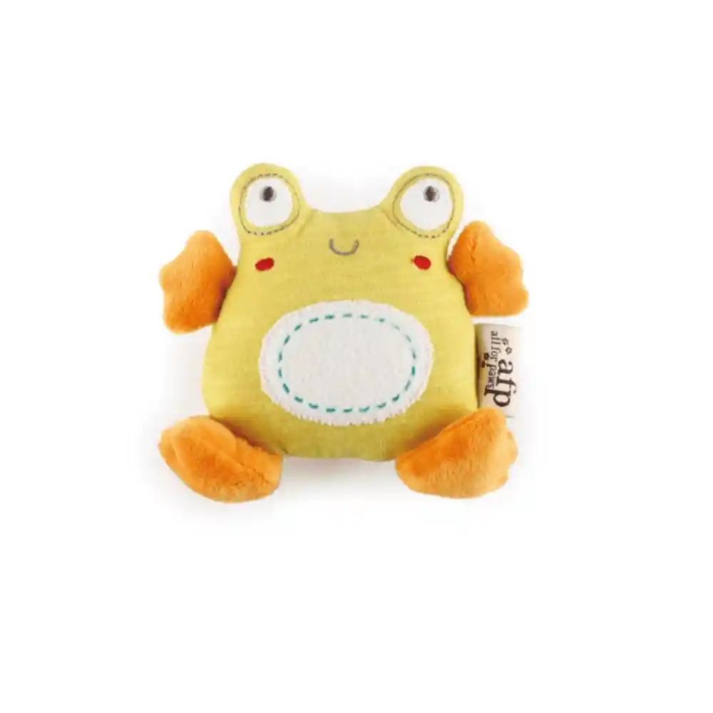 AFP Peluche Para Perro Pups Frog
