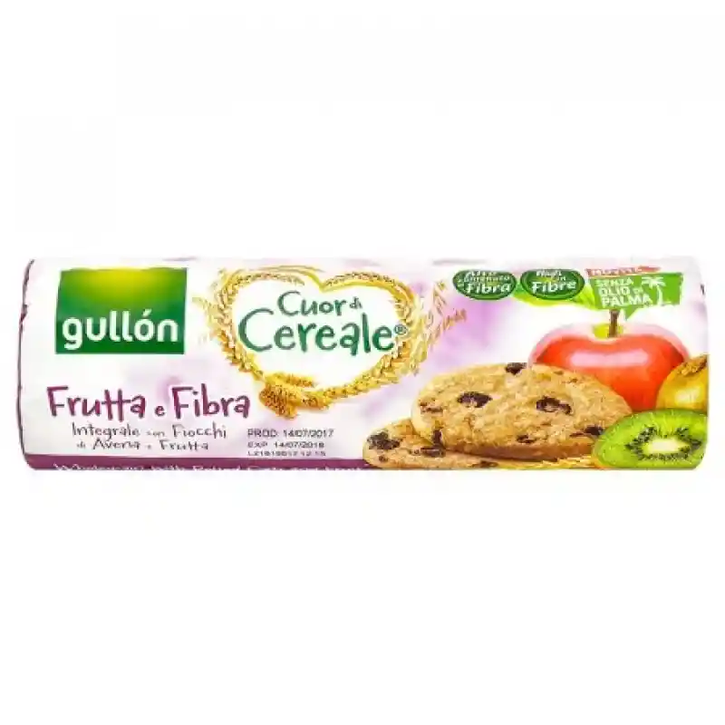 Gullon Galleta Integral Con Cereal y Fruta