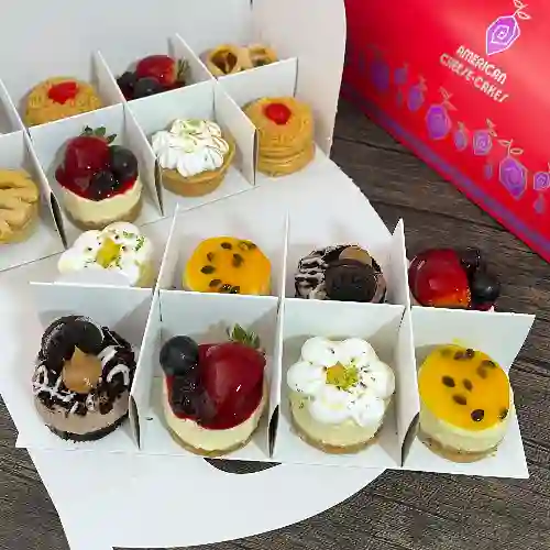 Mini Bites Cheesecakes 8 Unidades