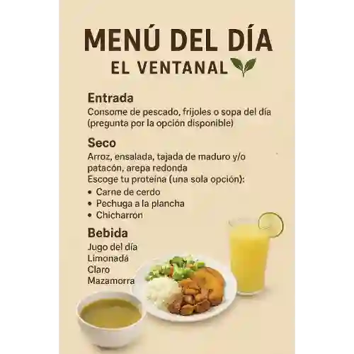 Menu Del Dia
