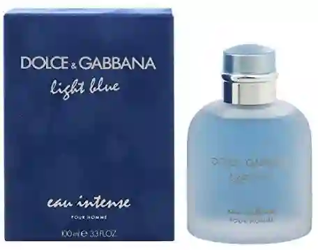 Dolce & Gabbana Perfume Light Blue Pour Homme Intense Men 100 mL