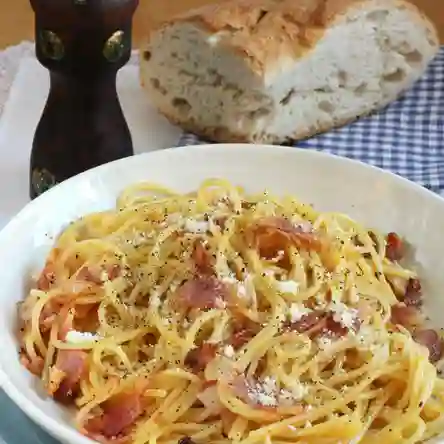 Pasta a la Carbonara