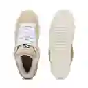 Puma Zapatos Suede Para Hombre Beige Talla 11.5