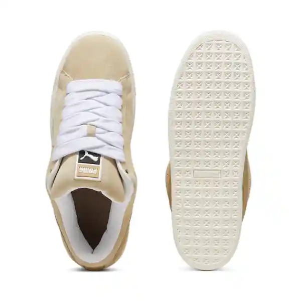 Puma Zapatos Suede Para Hombre Beige Talla 11.5