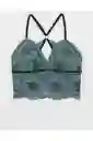 Bralette Verde Midnight Medium American Eagle