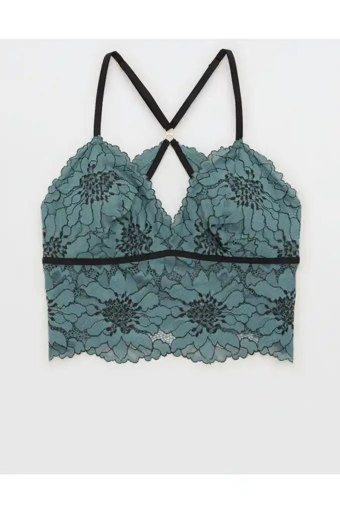 Bralette Verde Midnight Medium American Eagle