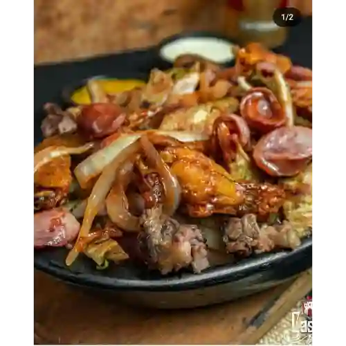 Picada Castillo Burger