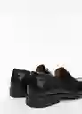 Zapatos Classic Negro Talla 45 Hombre Mango