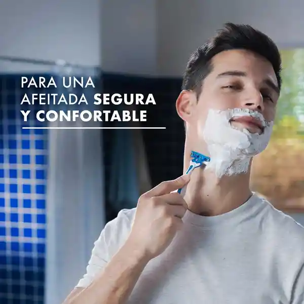 Gillette Derma Protección Cuchilla de Afeitar Para Hombre