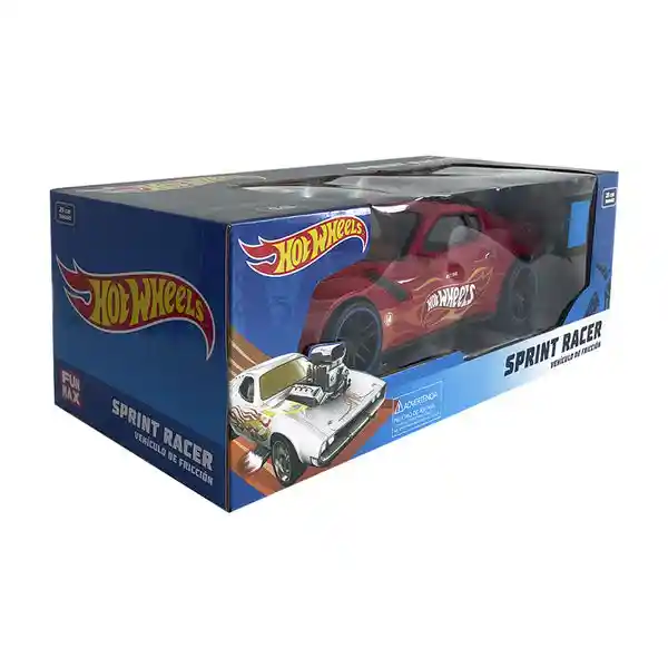  Carro Friccion Speedy Machine  Hot Wheels  