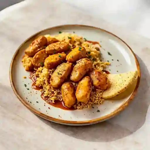 Arroz Paisa Super Familiar (7 Personas)
